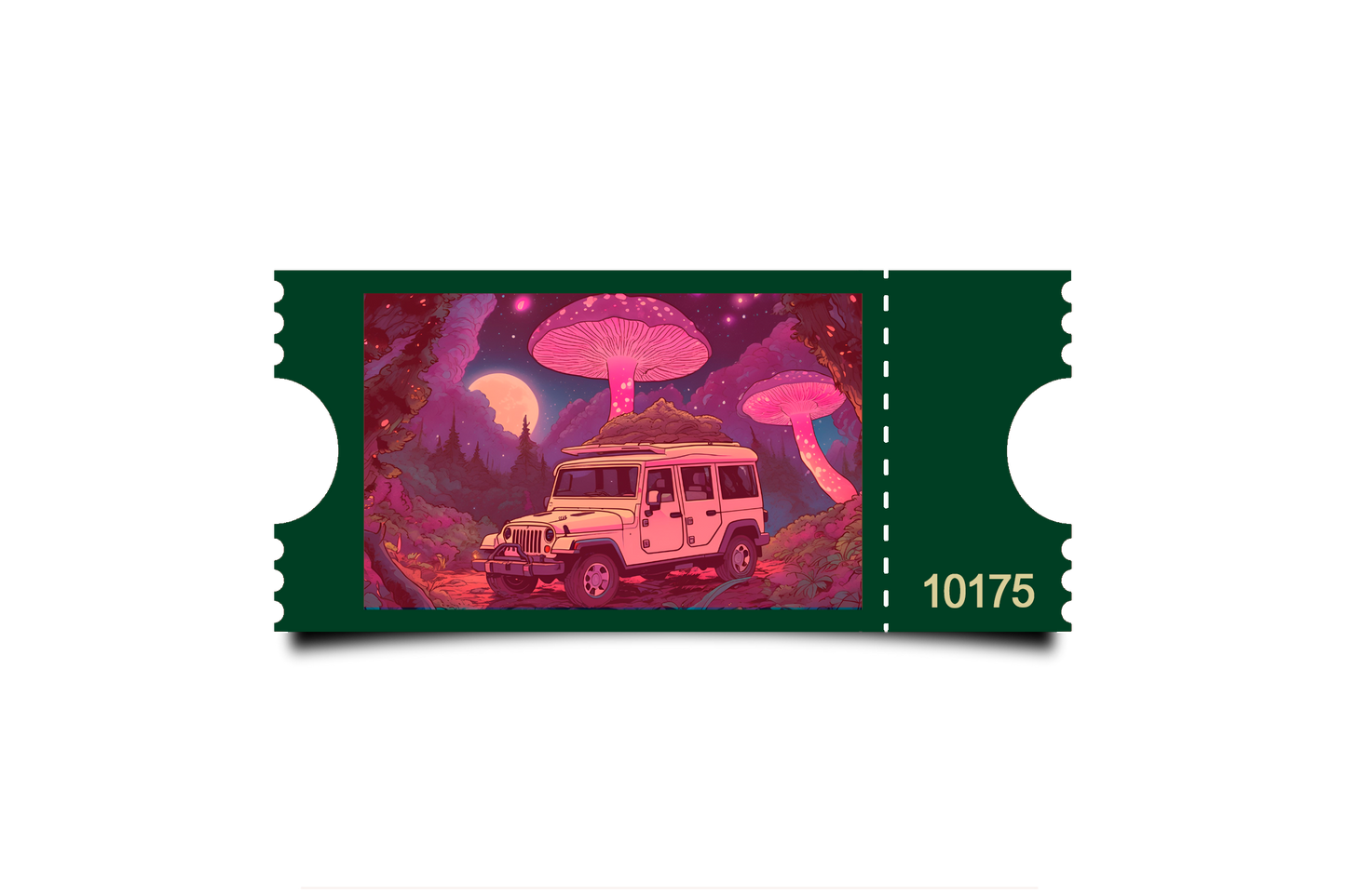 Boleto Ilustracion N 10175