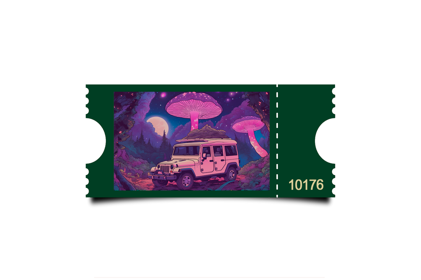 Boleto Ilustracion N 10176