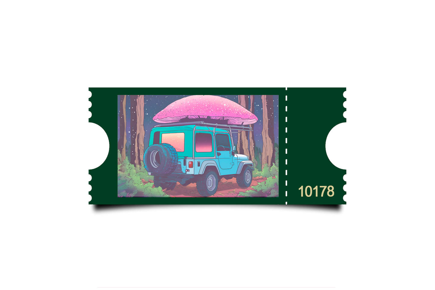 Boleto Ilustracion N 10178
