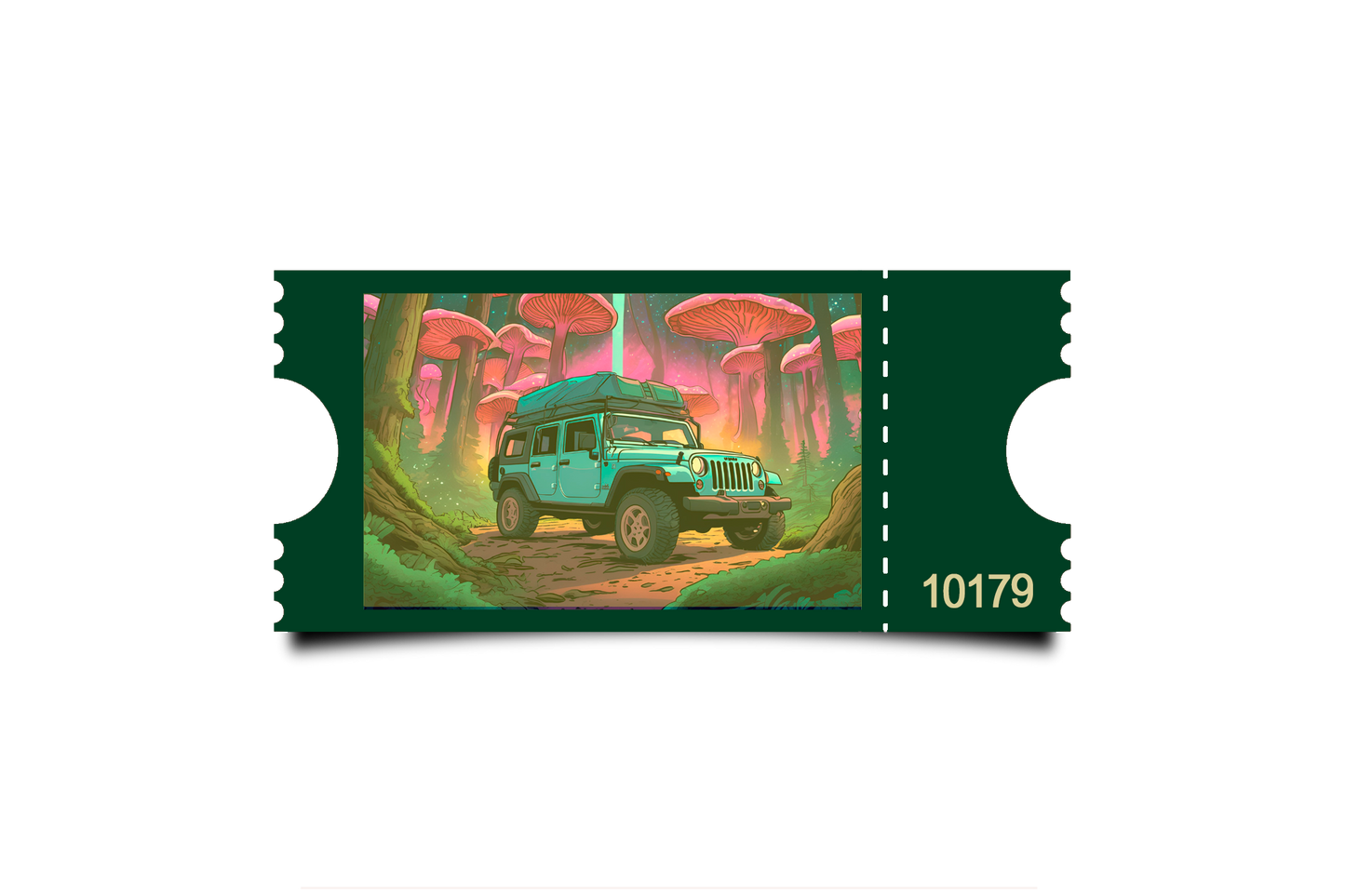 Boleto Ilustracion N 10179