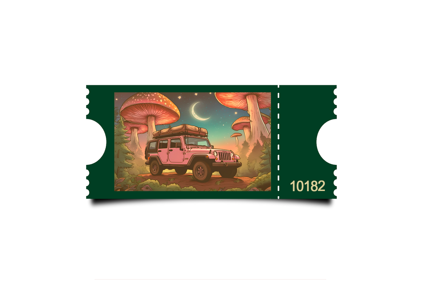 Boleto Ilustracion N 10182