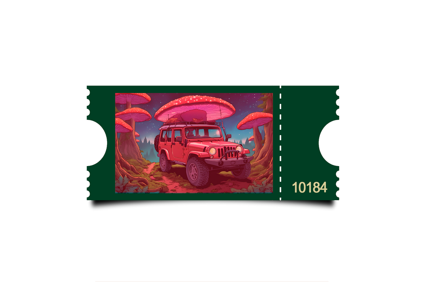 Boleto Ilustracion N 10184