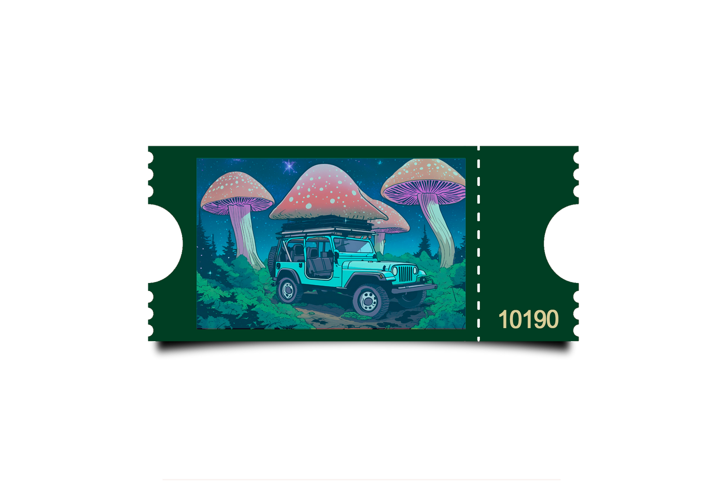 Boleto Ilustracion N 10190