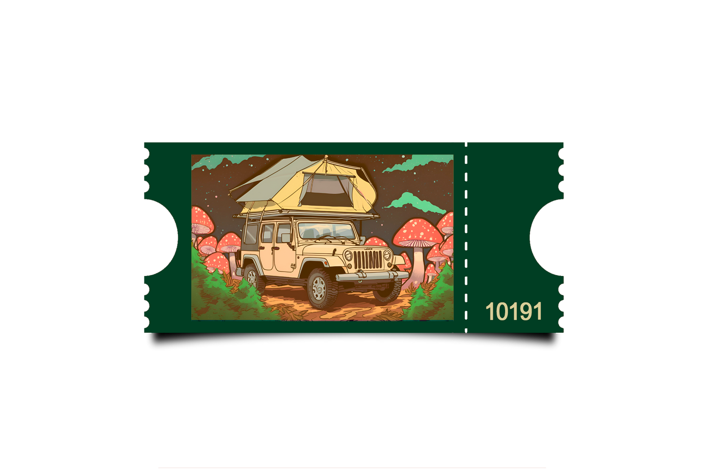 Boleto Ilustracion N 10191