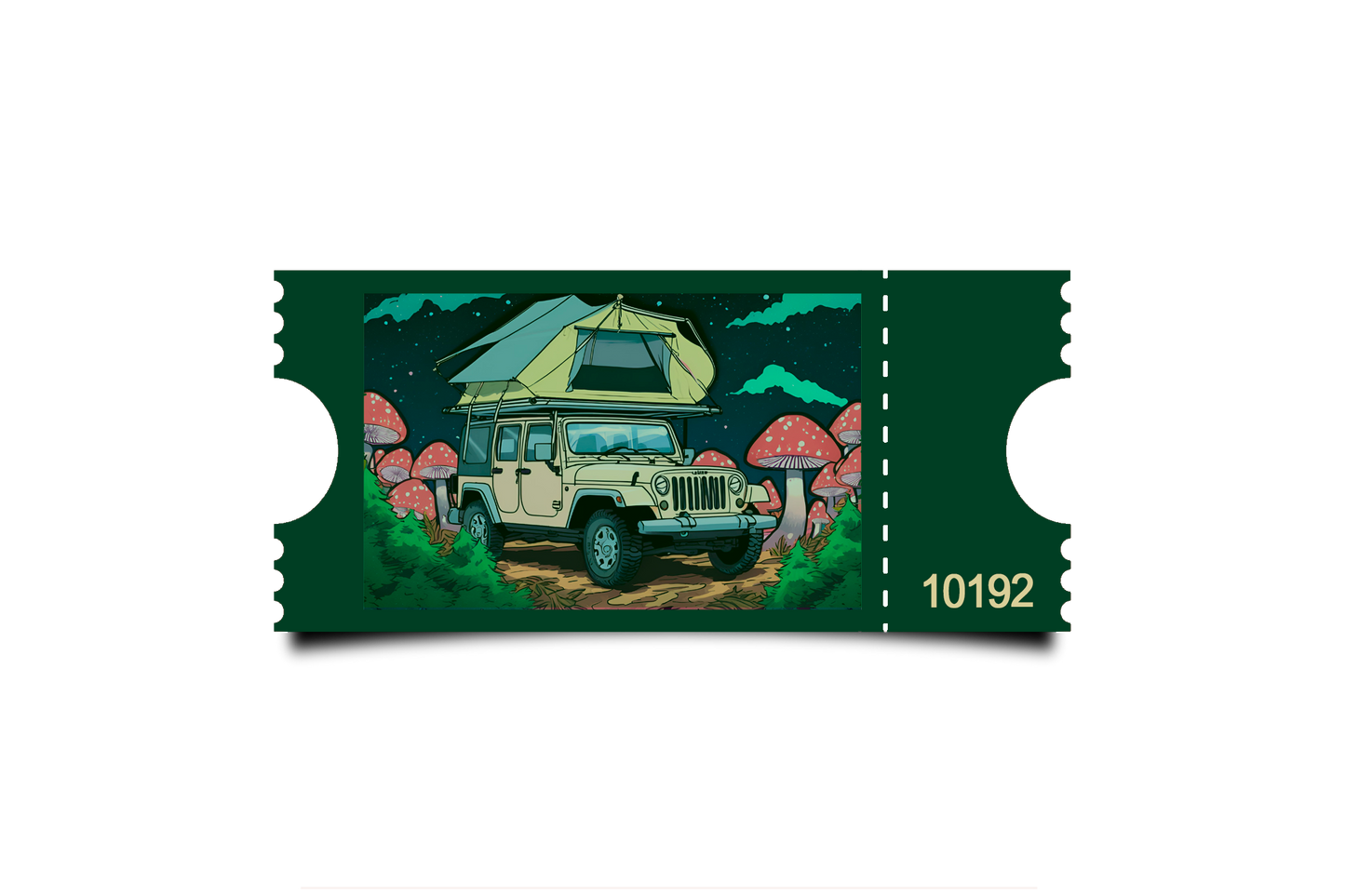 Boleto Ilustracion N 10192
