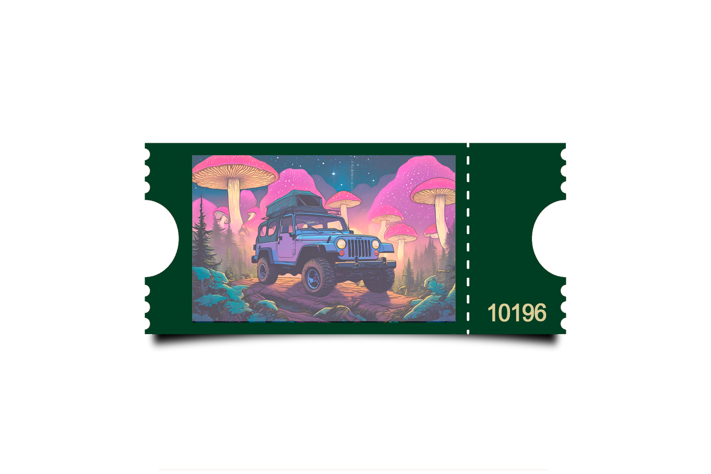 Boleto Ilustracion N 10196