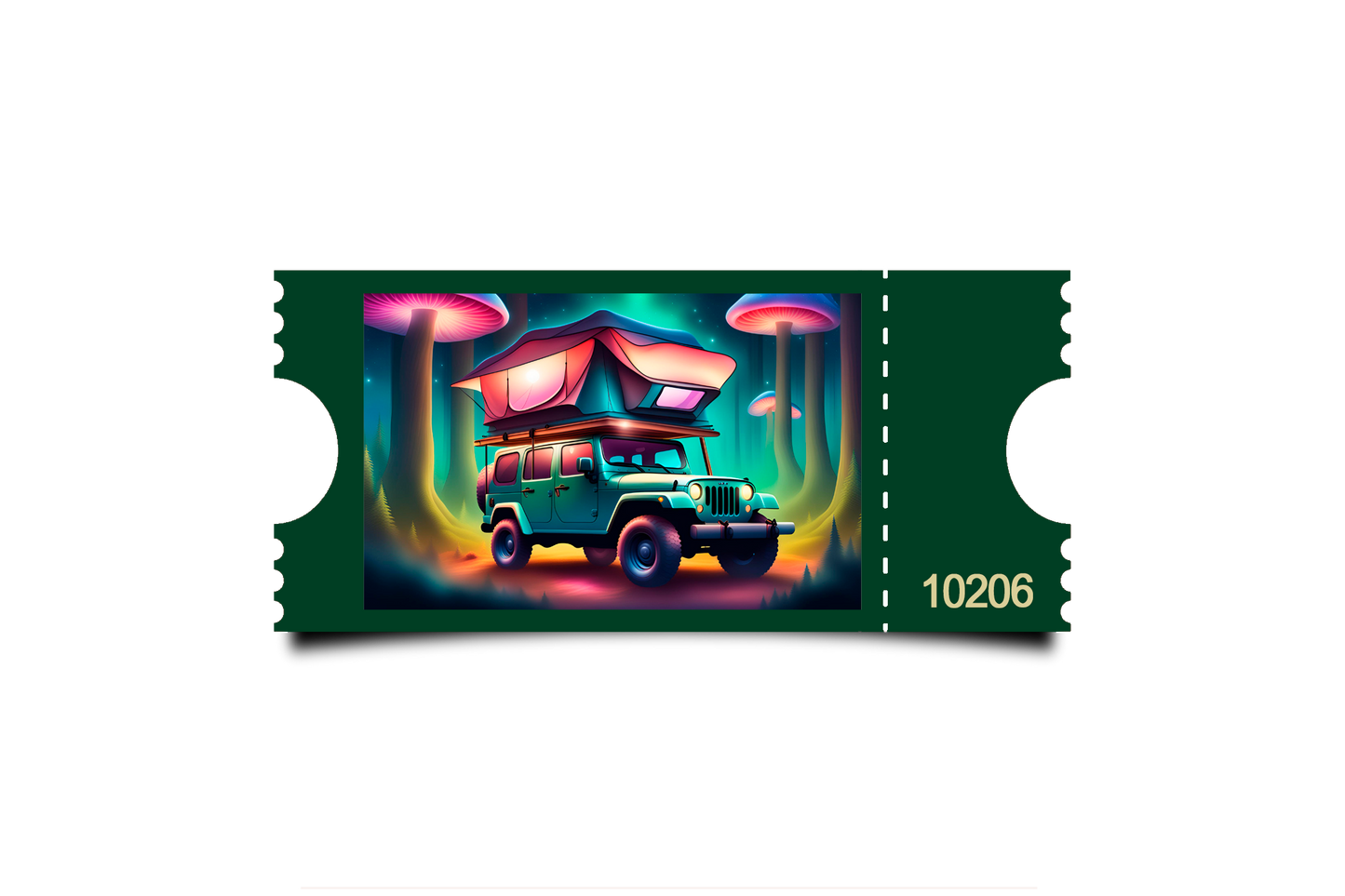 Boleto Ilustracion N 10206