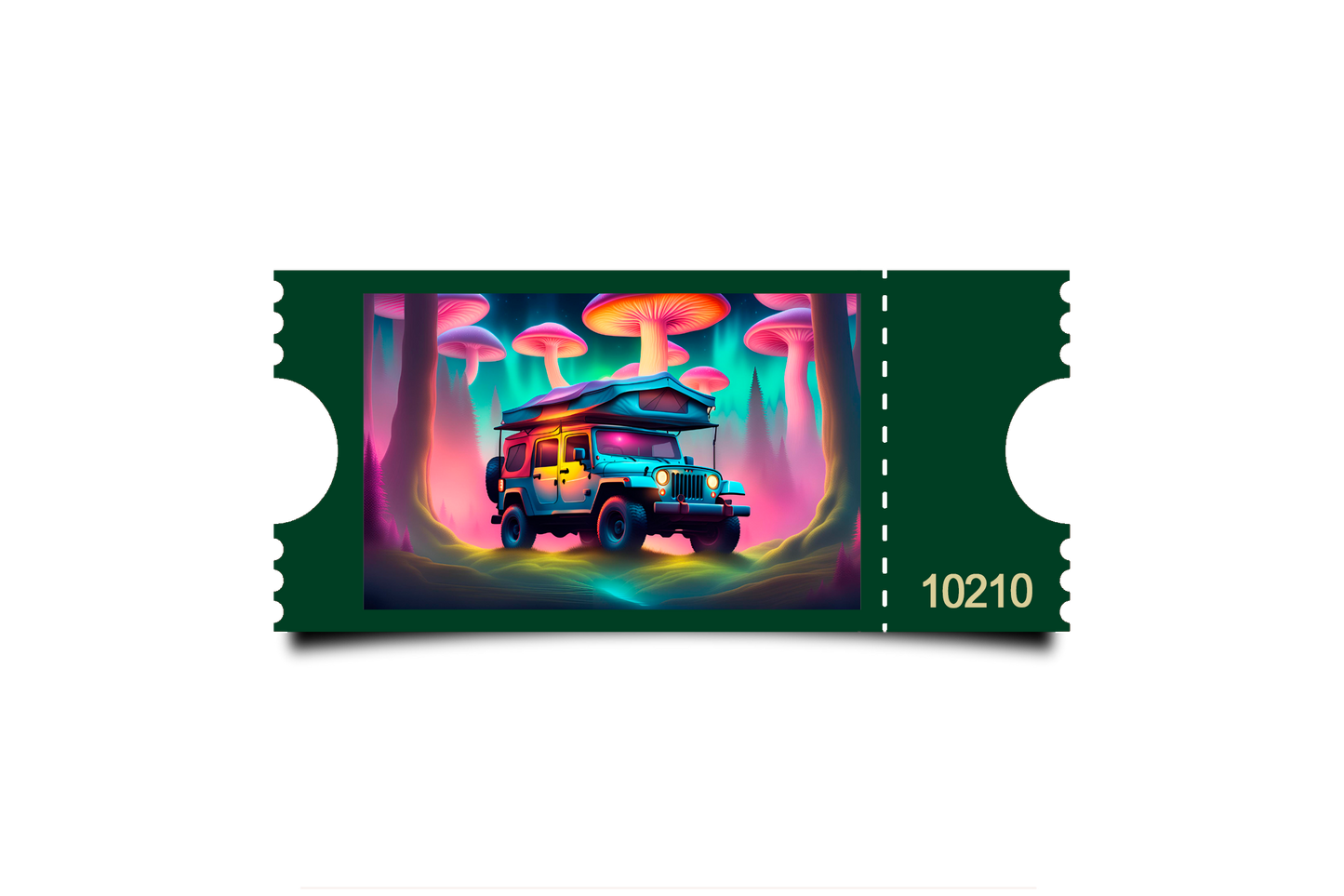 Boleto Ilustracion N 10210