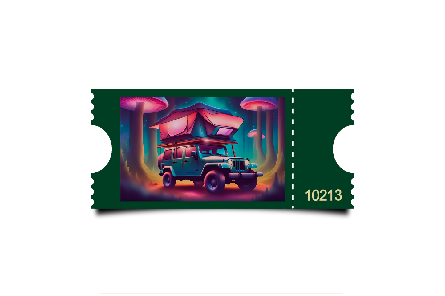 Boleto Ilustracion N 10213
