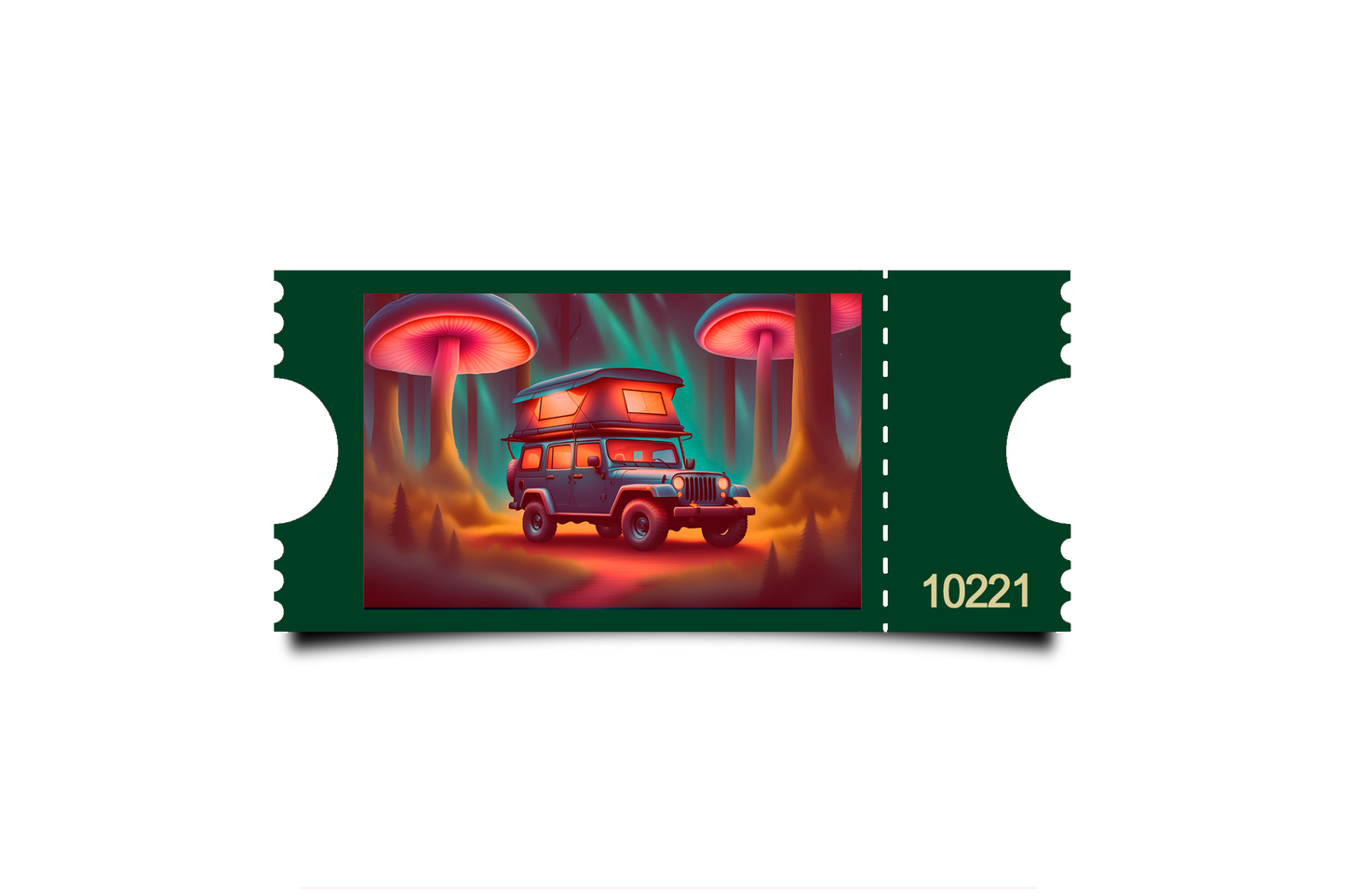 Boleto Ilustracion N 10221