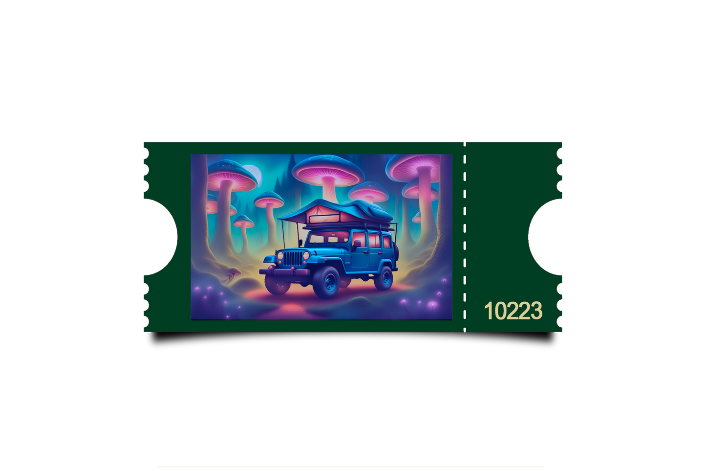 Boleto Ilustracion N 10223