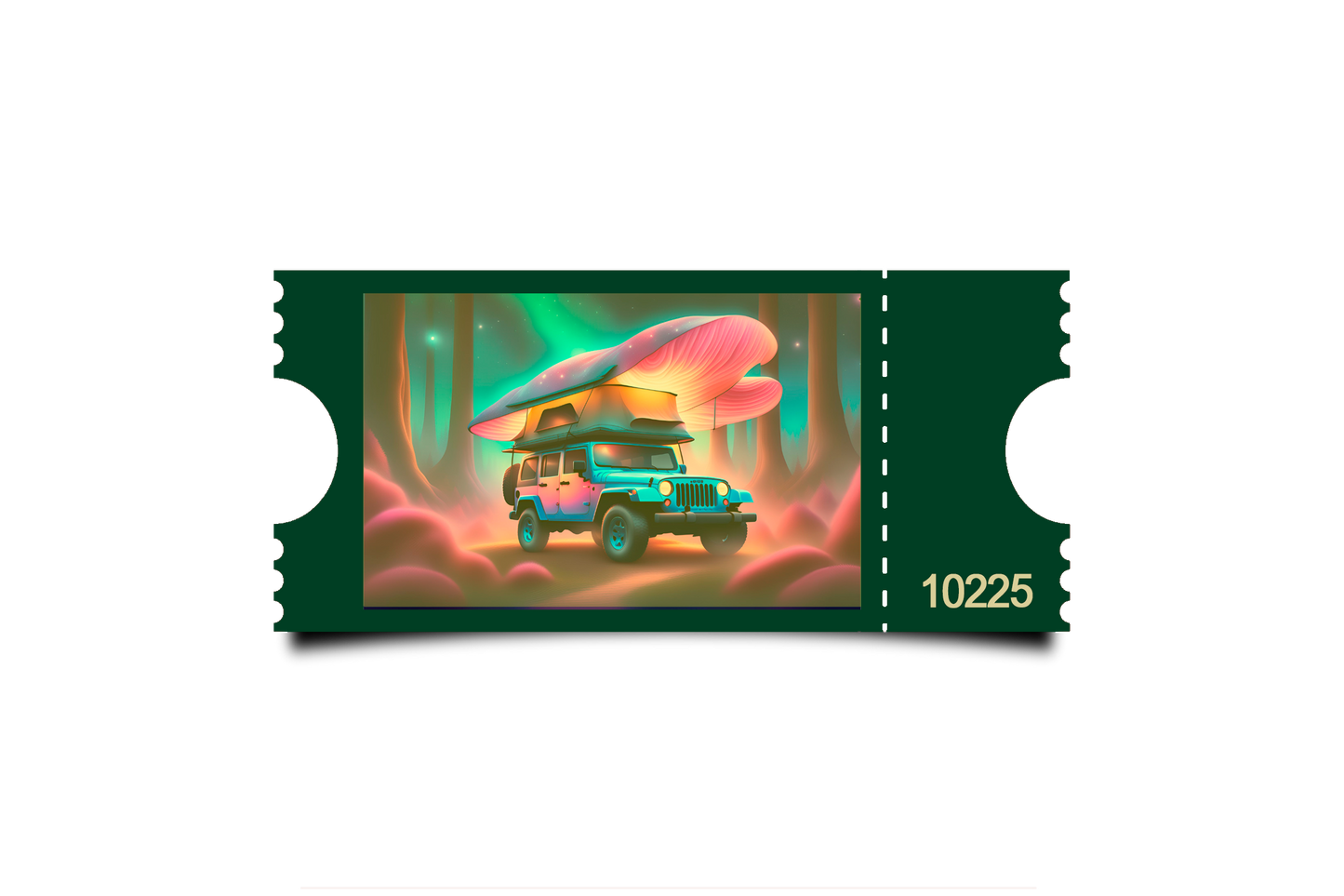 Boleto Ilustracion N 10225