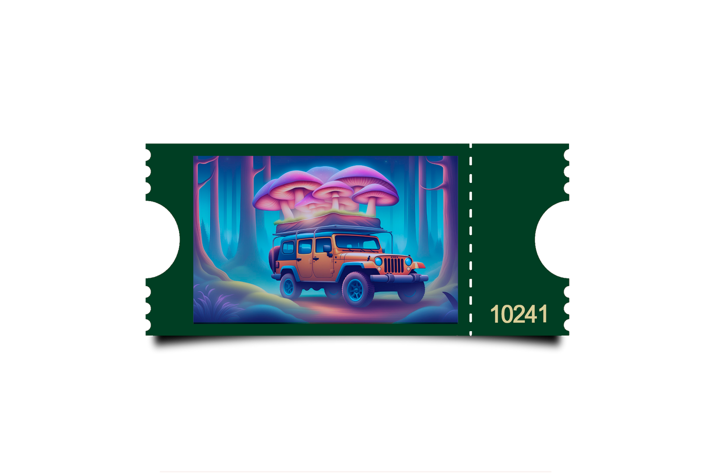 Boleto Ilustracion N 10241