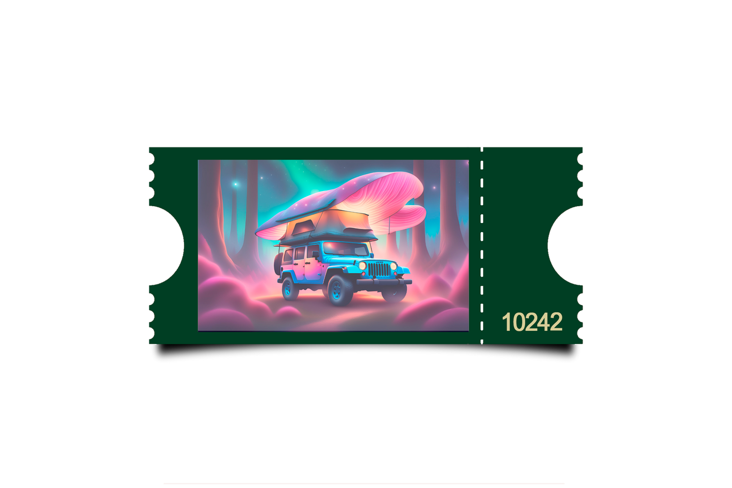 Boleto Ilustracion N 10242