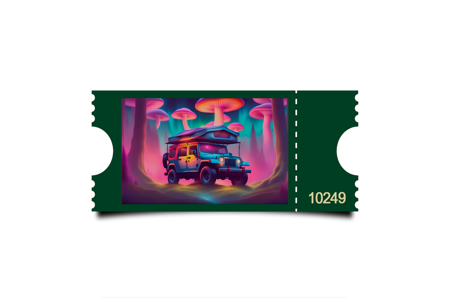 Boleto Ilustracion N 10249
