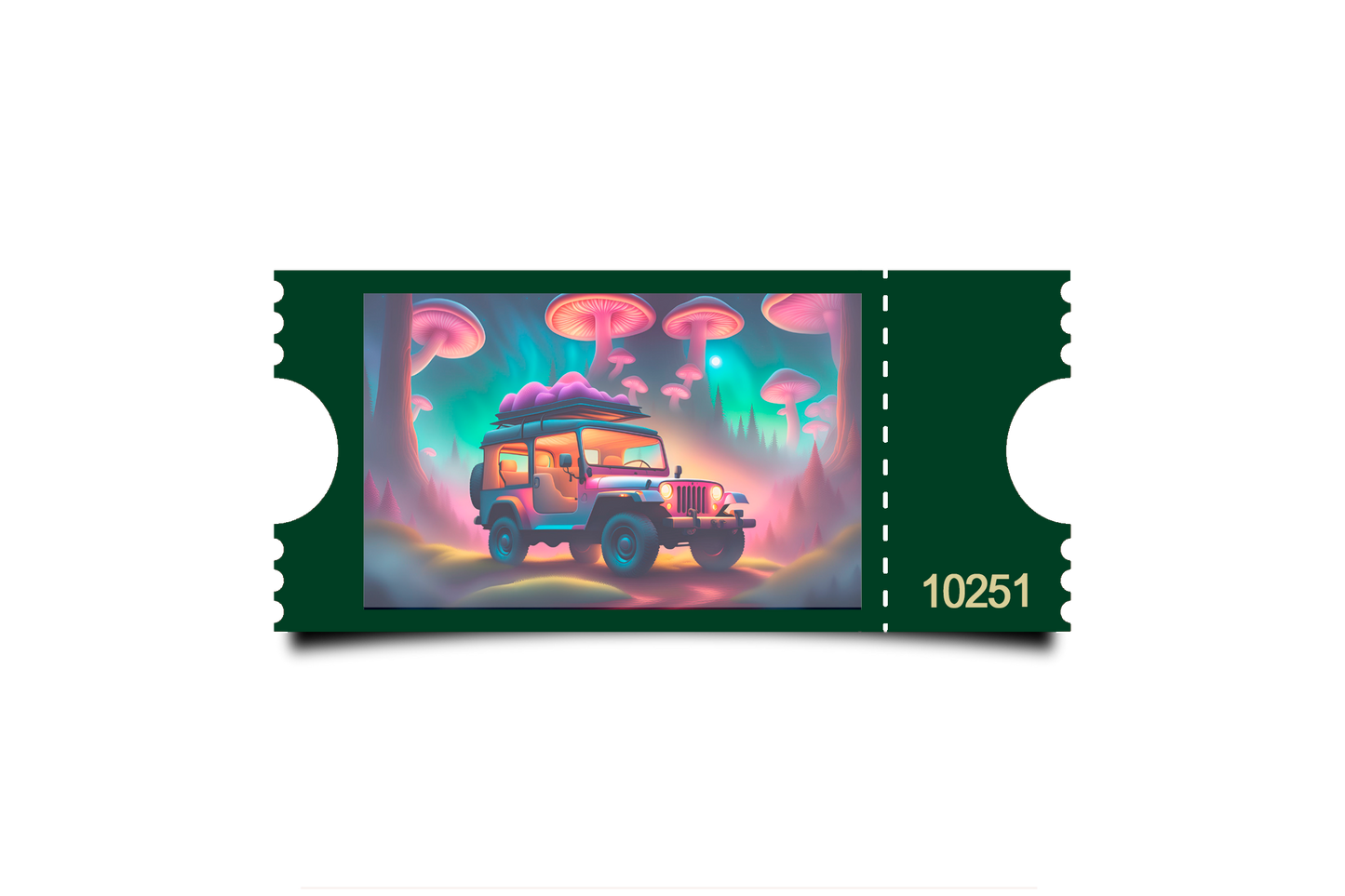 Boleto Ilustracion N 10251
