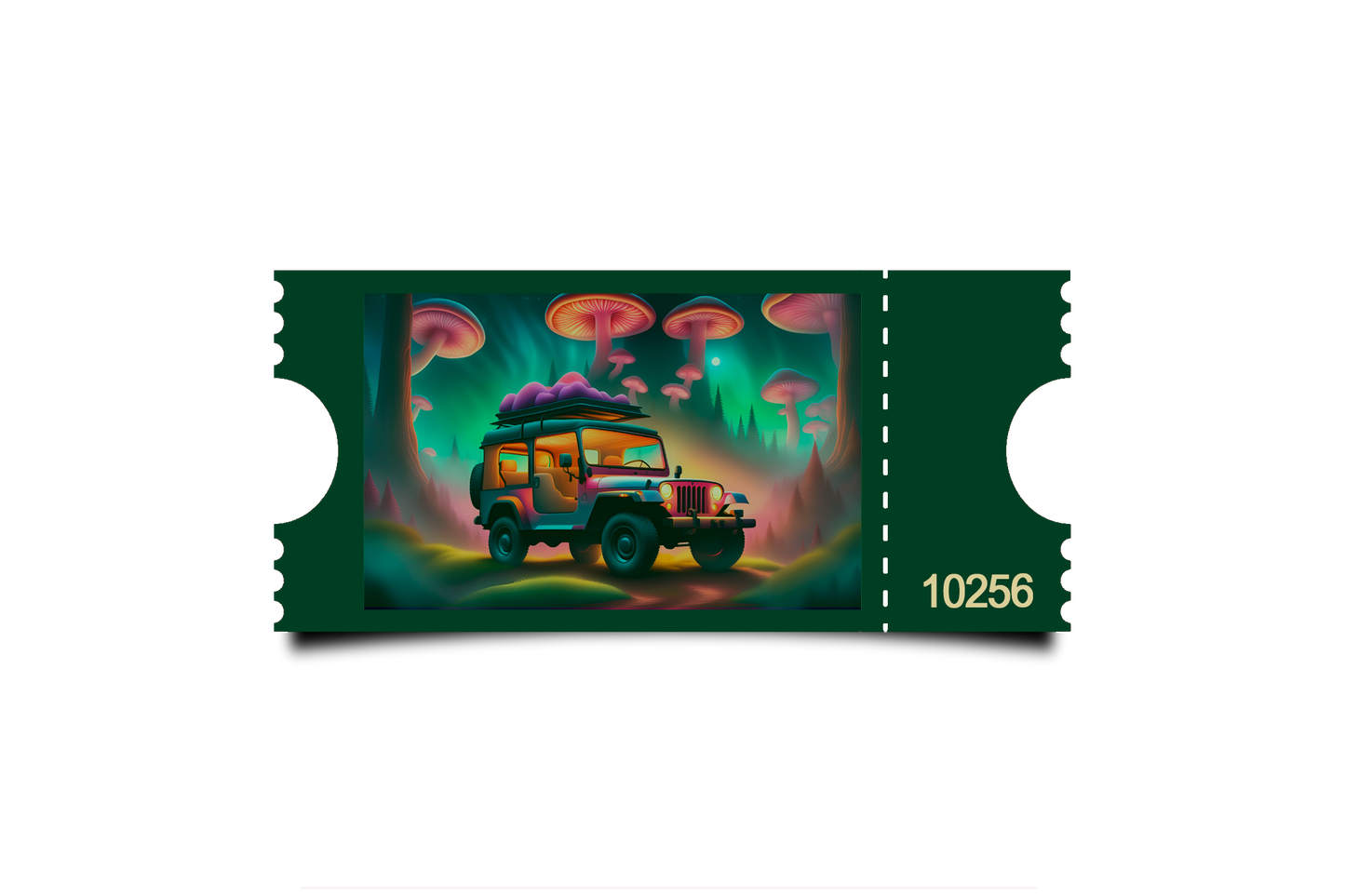 Boleto Ilustracion N 10256