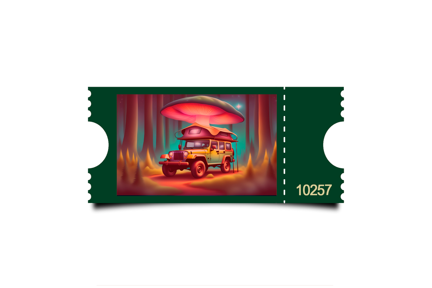 Boleto Ilustracion N 10257