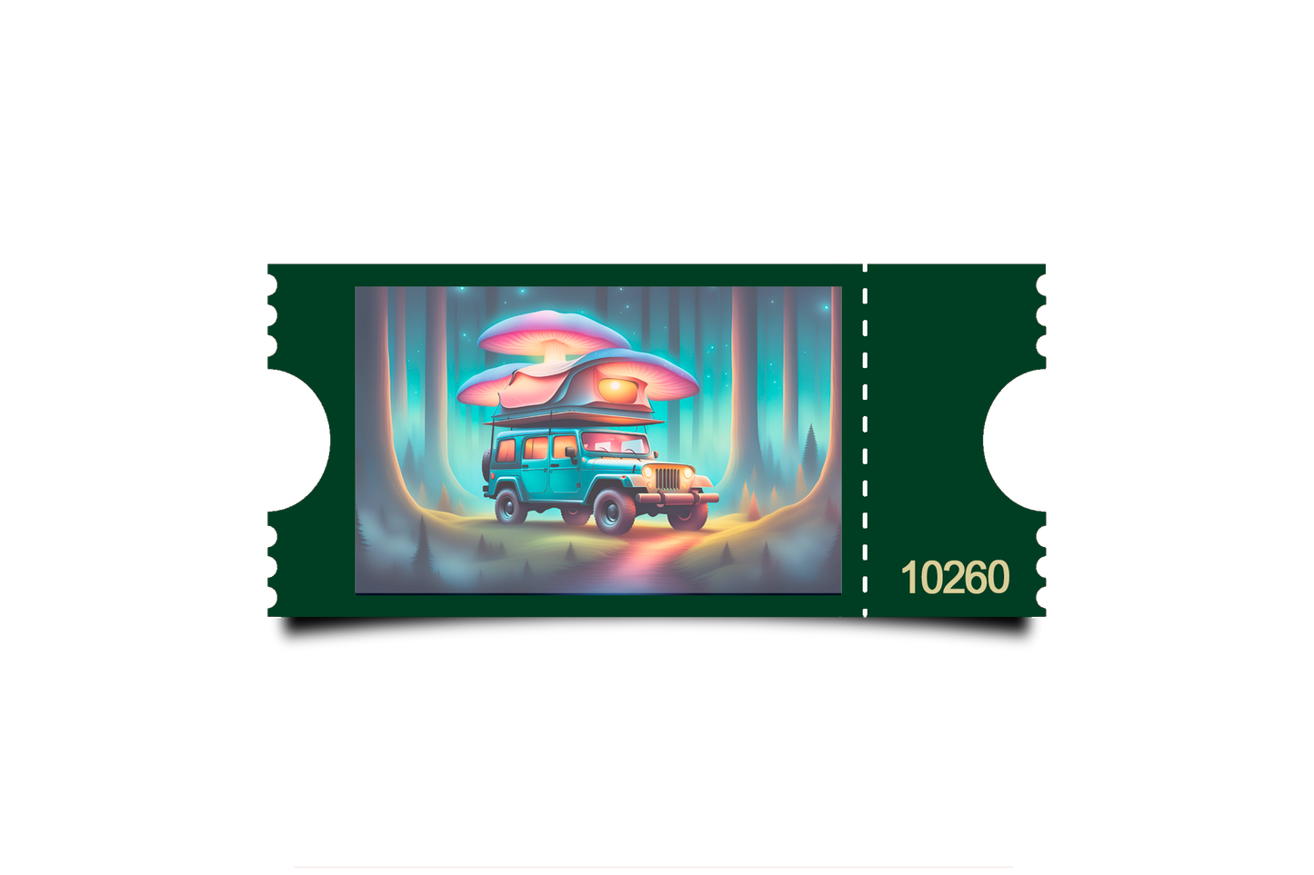 Boleto Ilustracion N 10260