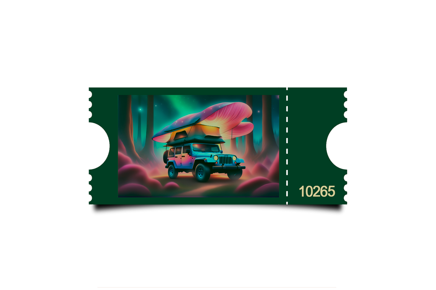Boleto Ilustracion N 10265