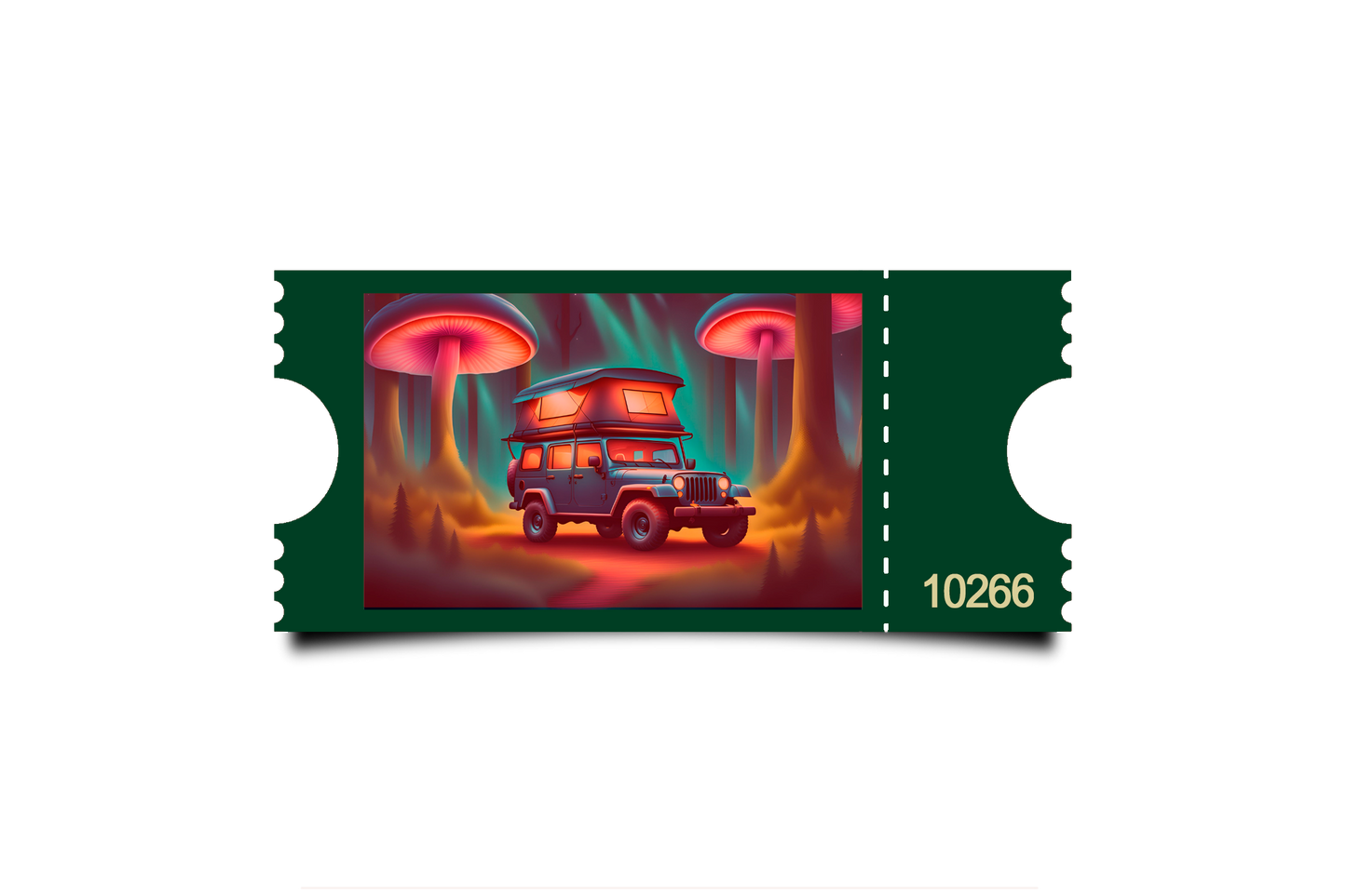 Boleto Ilustracion N 10266