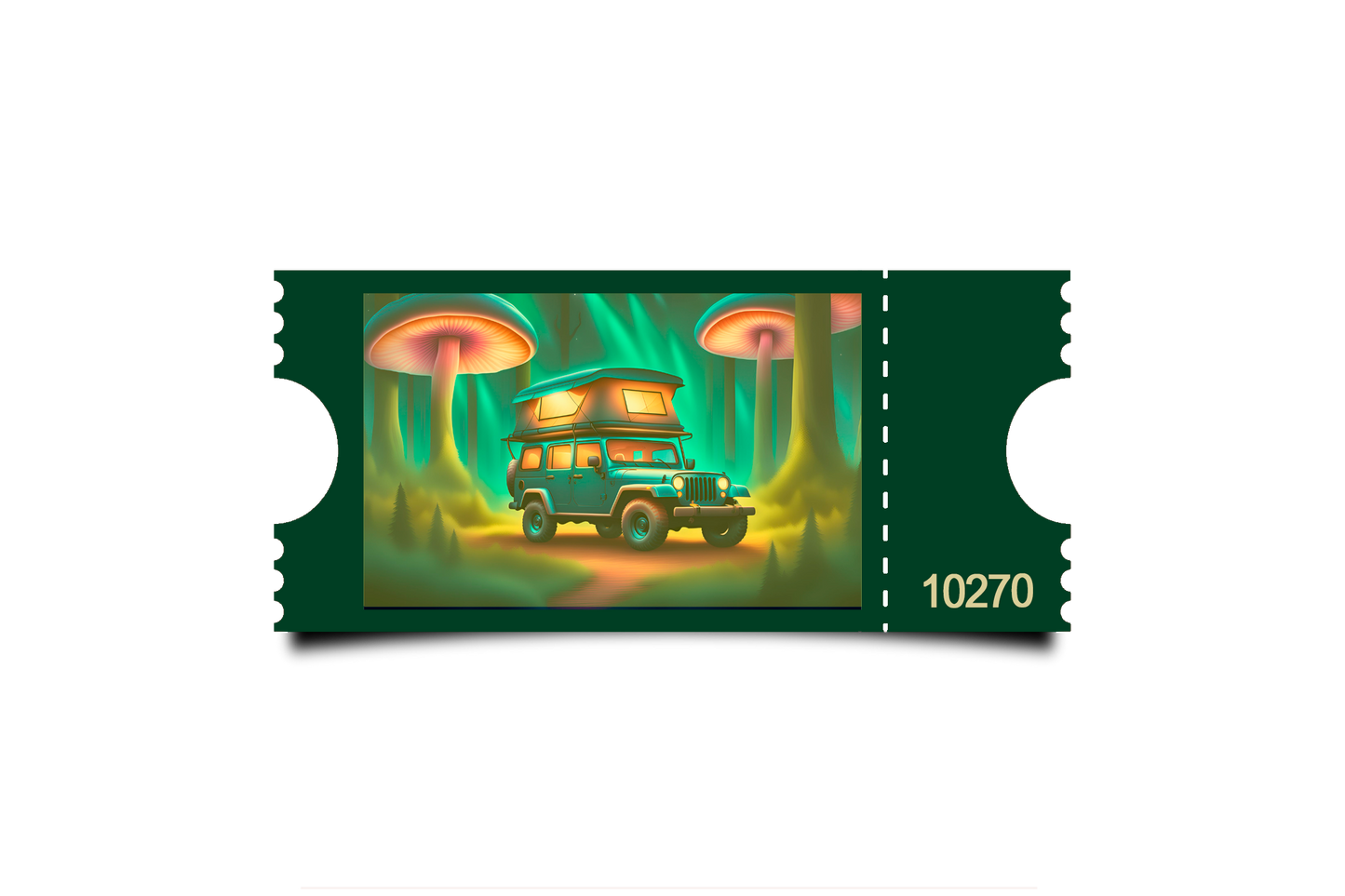 Boleto Ilustracion N 10270