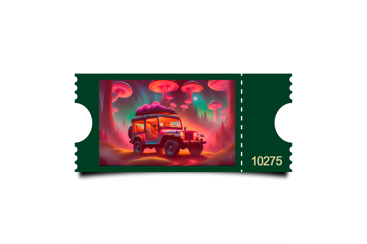 Boleto Ilustracion N 10275
