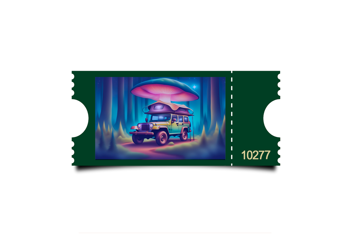 Boleto Ilustracion N 10277