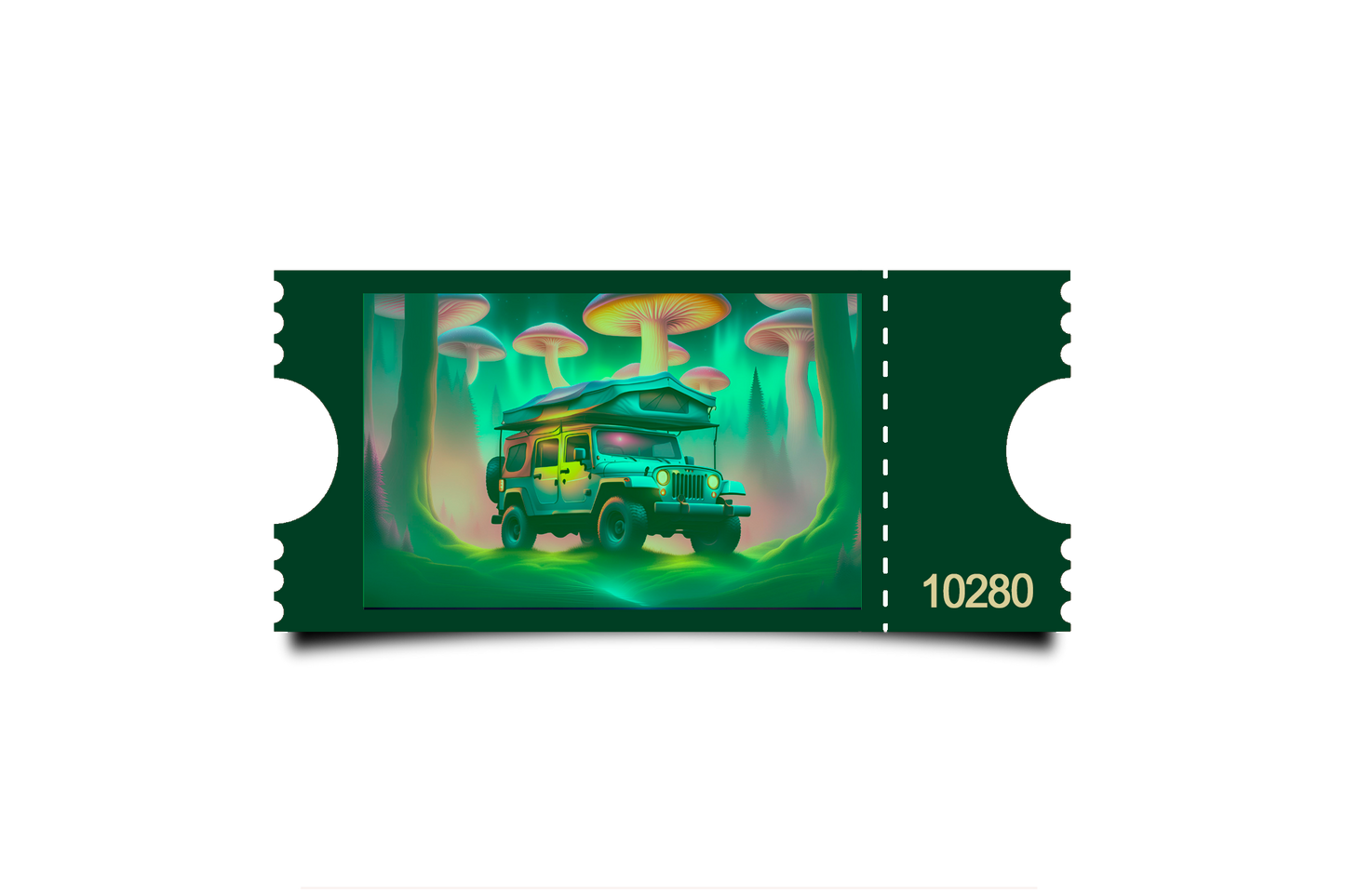 Boleto Ilustracion N 10280