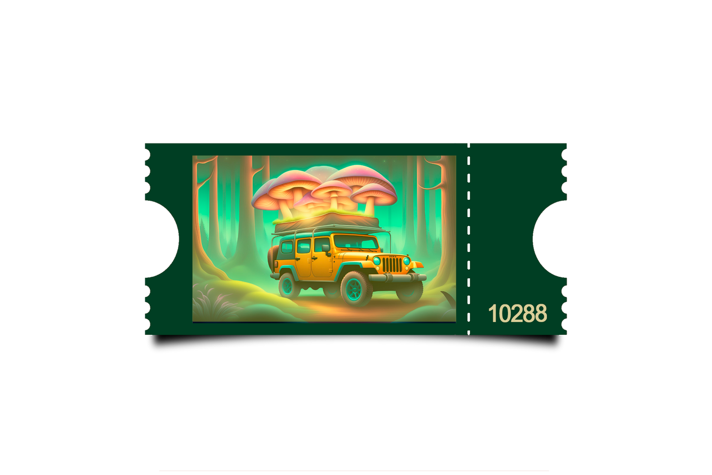 Boleto Ilustracion N 10288