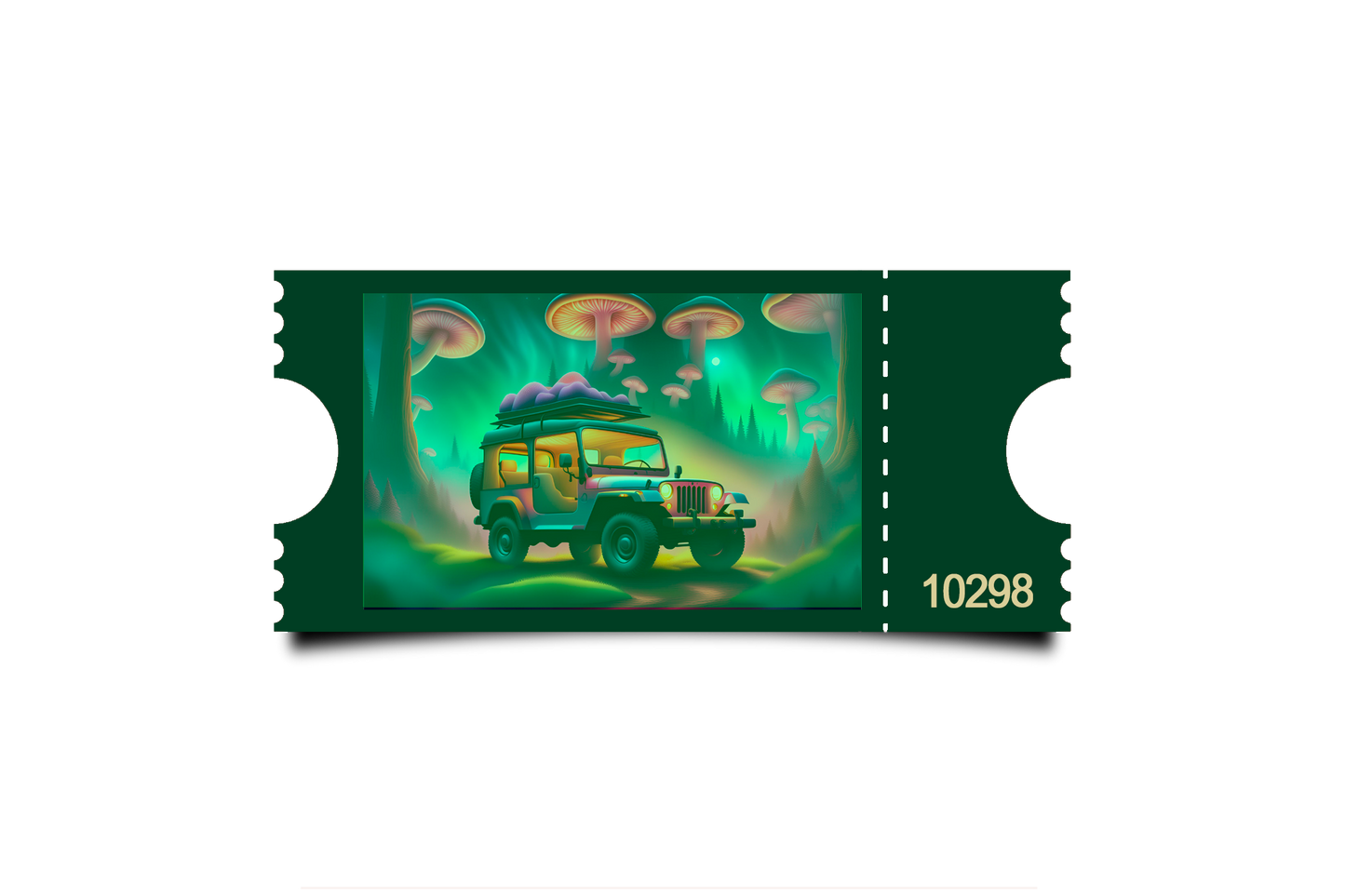 Boleto Ilustracion N 10298