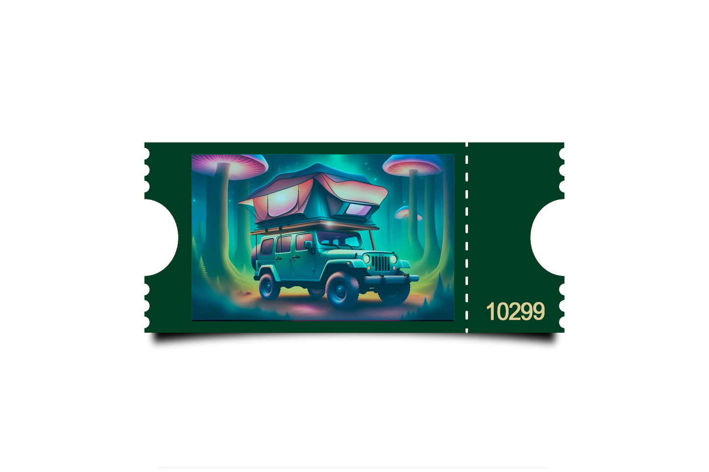 Boleto Ilustracion N 10299