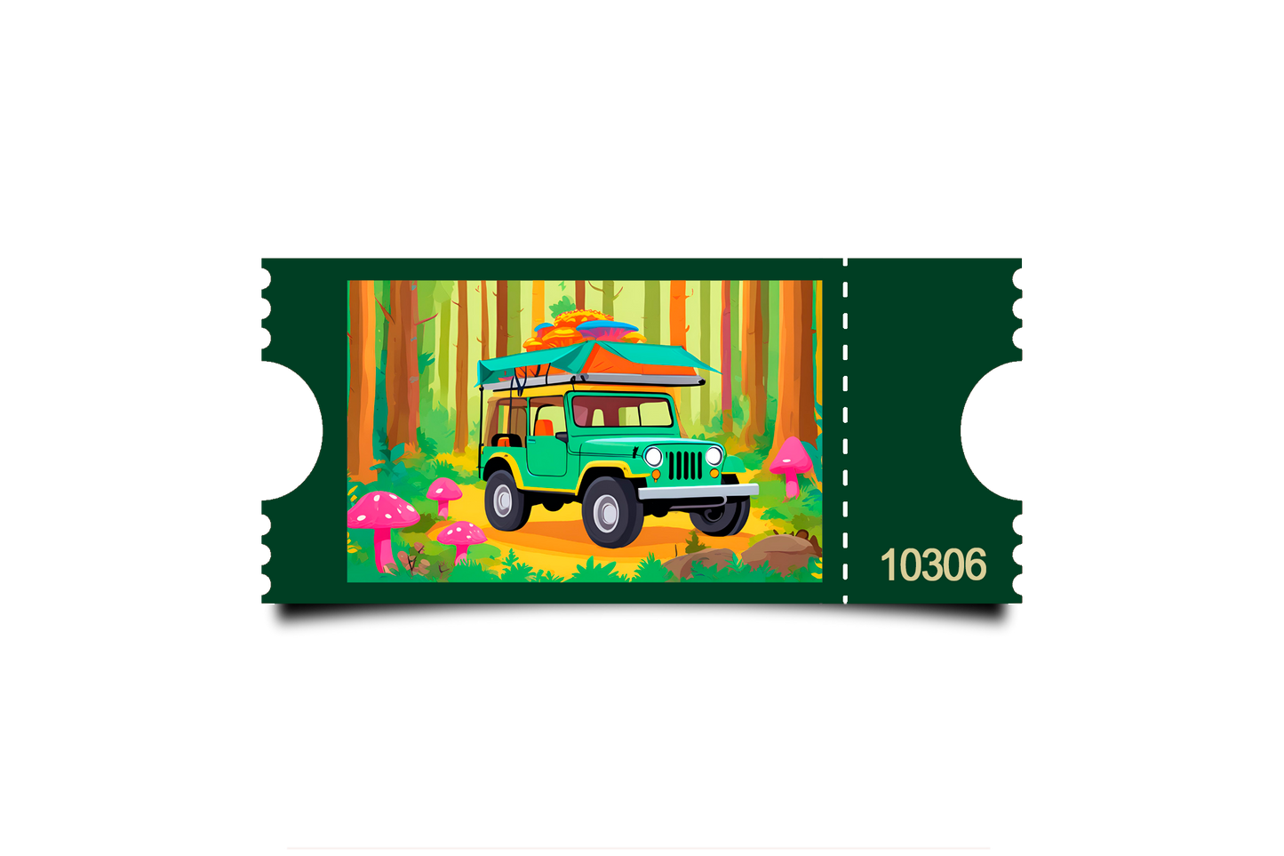 Boleto Ilustracion N 10306