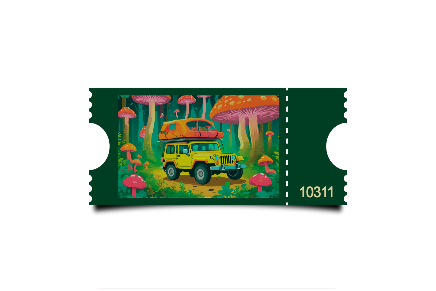 Boleto Ilustracion N 10311
