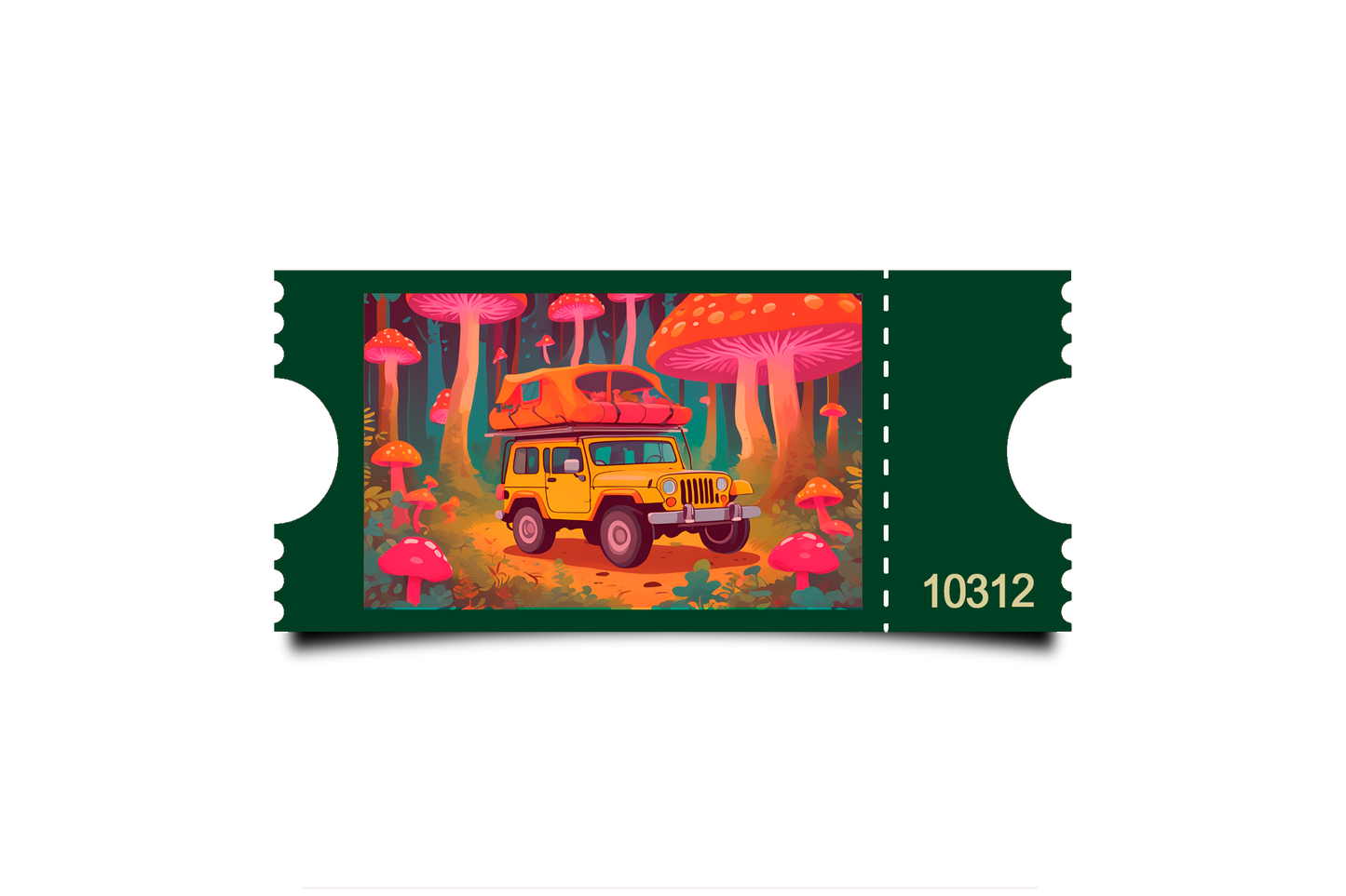 Boleto Ilustracion N 10312
