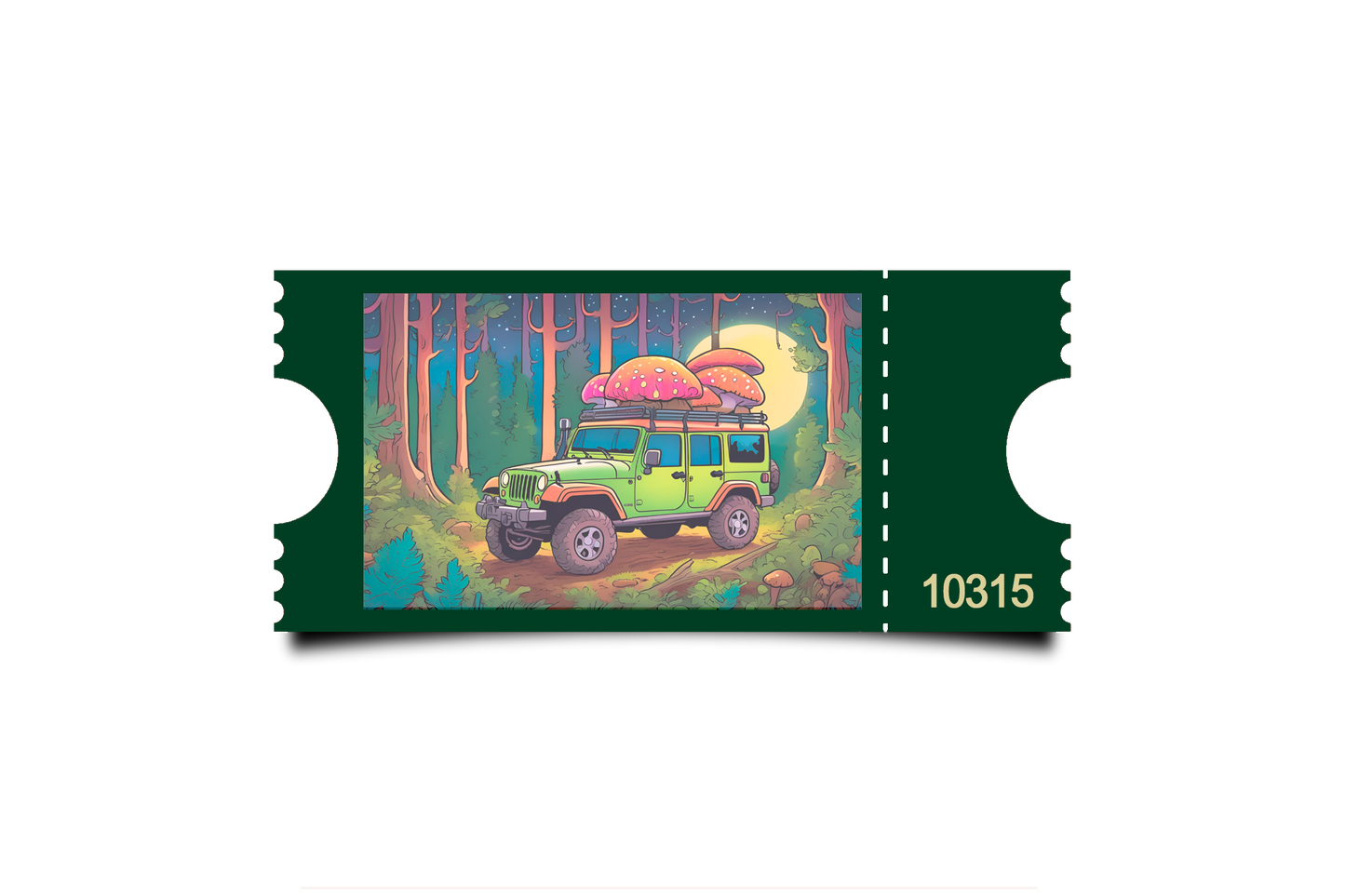 Boleto Ilustracion N 10315