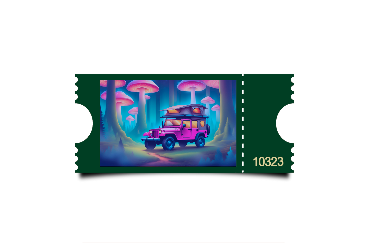 Boleto Ilustracion N 10323