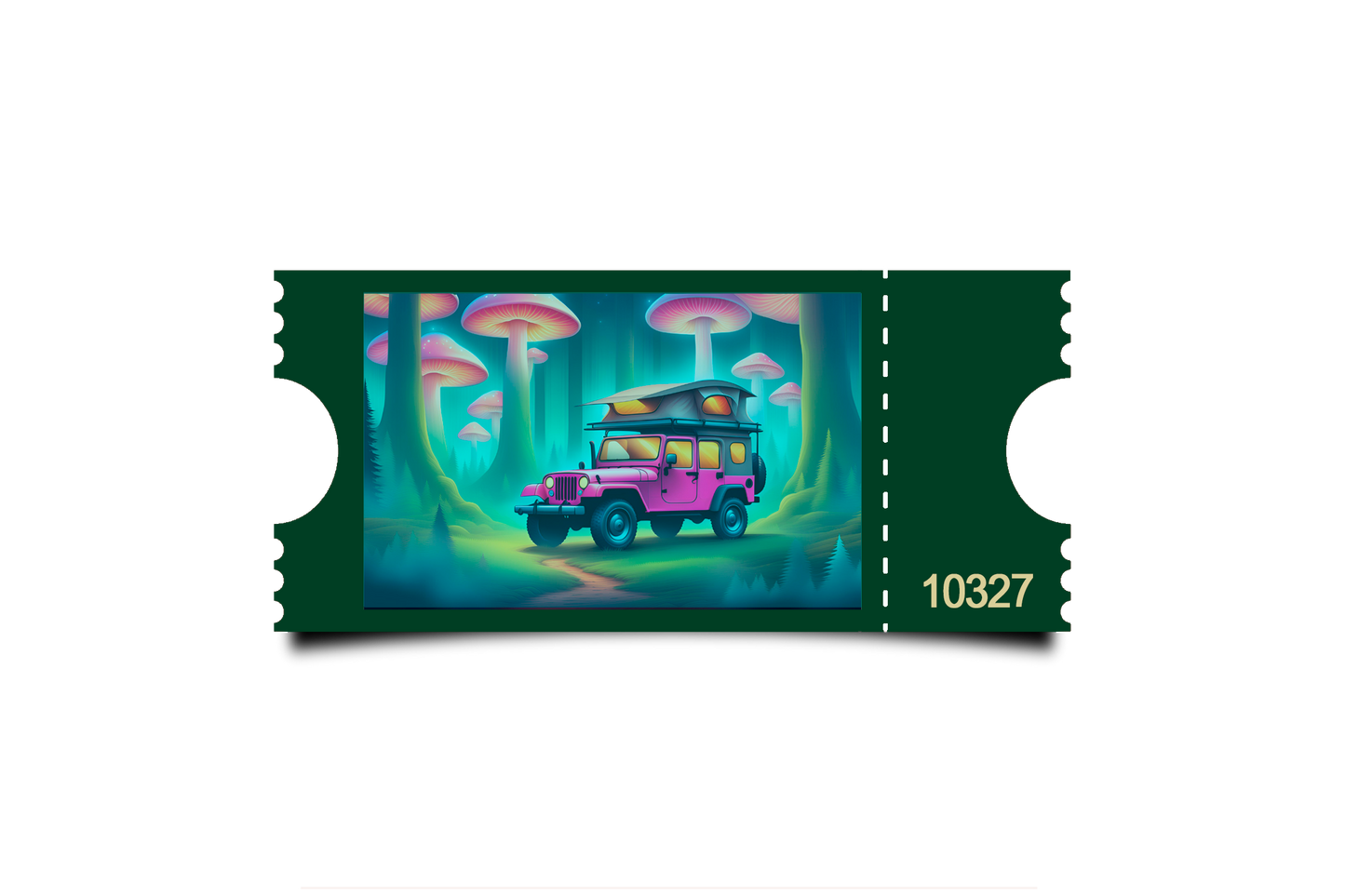 Boleto Ilustracion N 10327