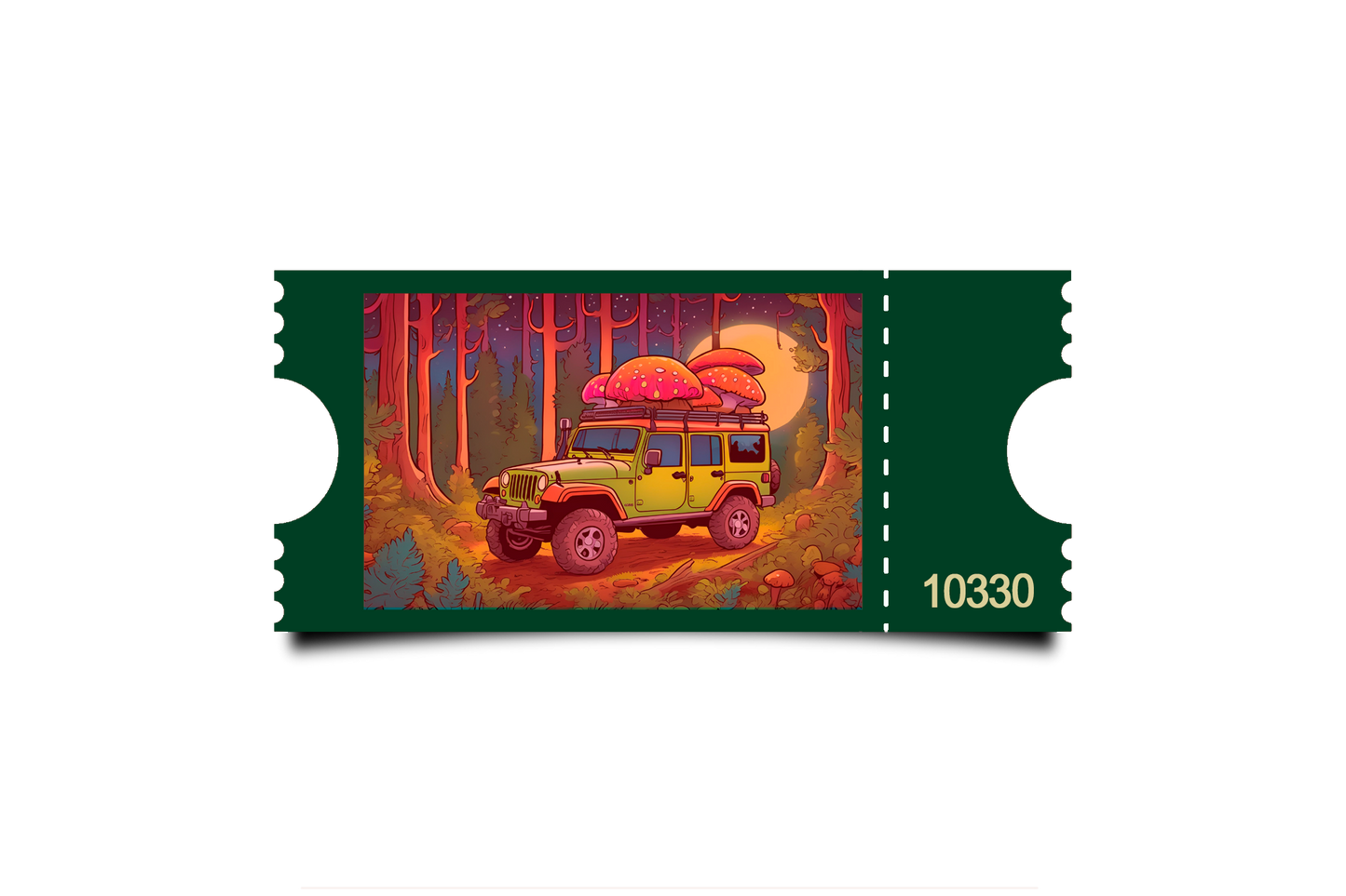 Boleto Ilustracion N 10330