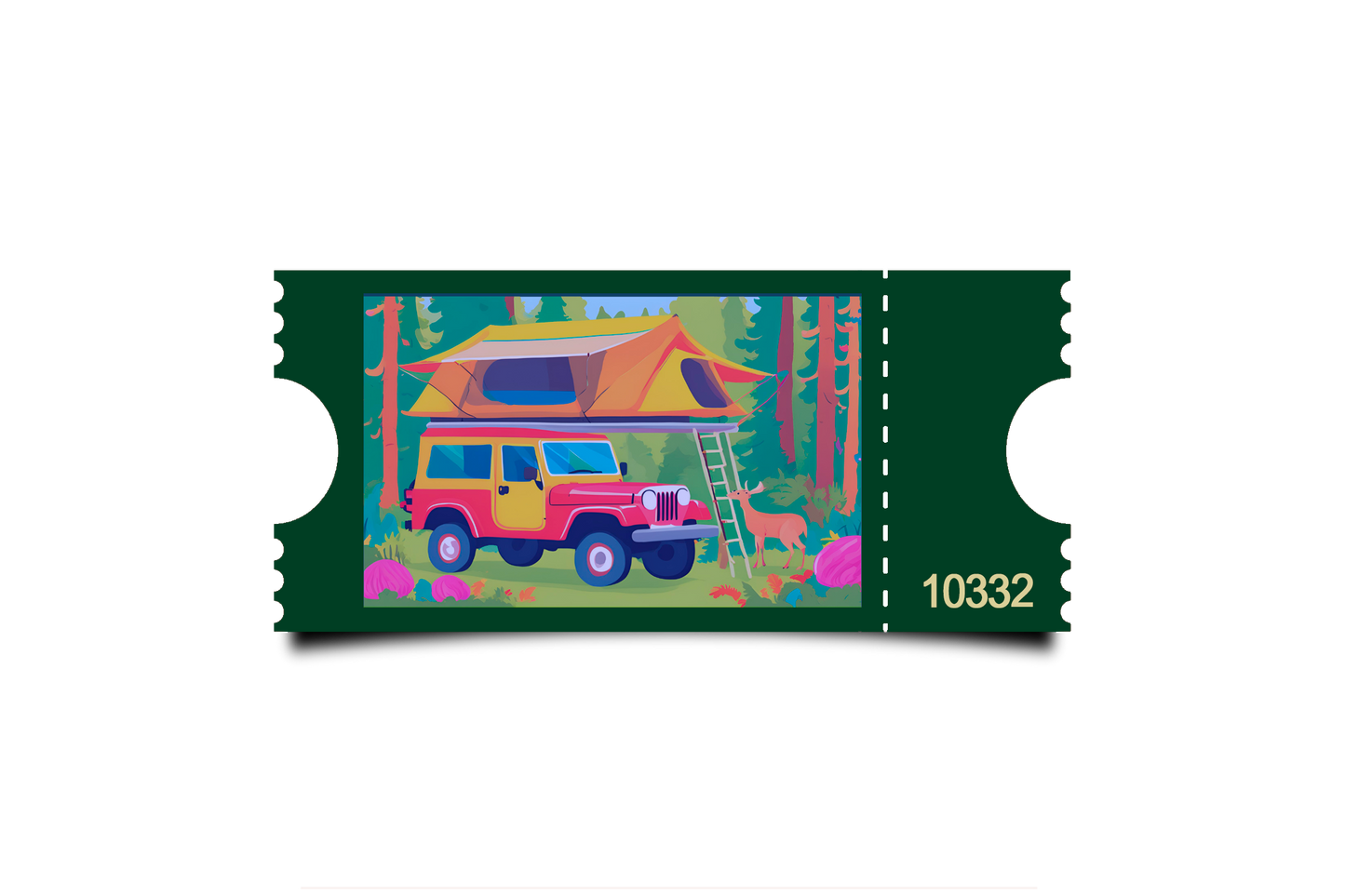 Boleto Ilustracion N 10332