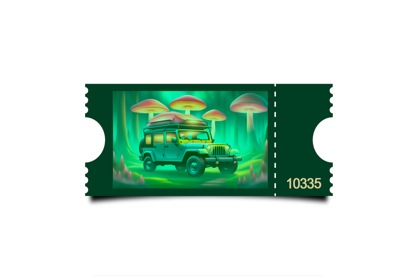Boleto Ilustracion N 10335