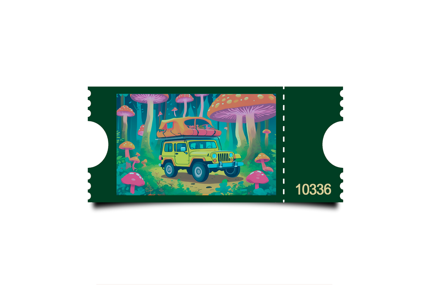 Boleto Ilustracion N 10336