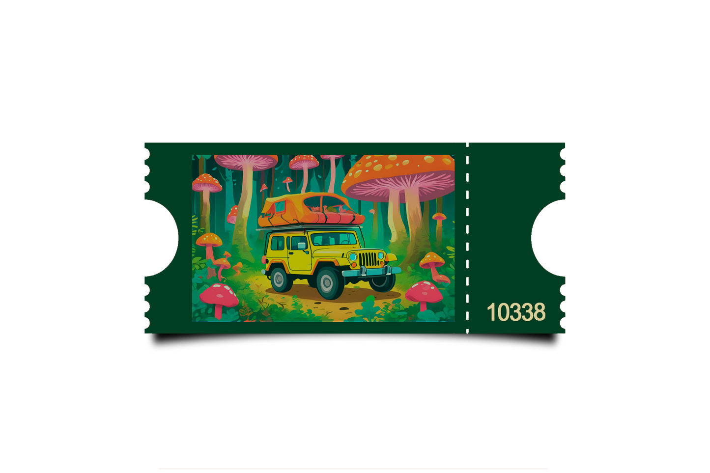 Boleto Ilustracion N 10338