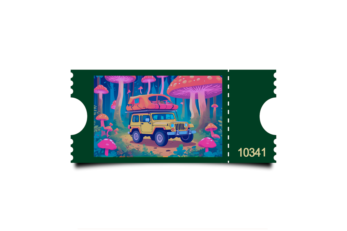 Boleto Ilustracion N 10341
