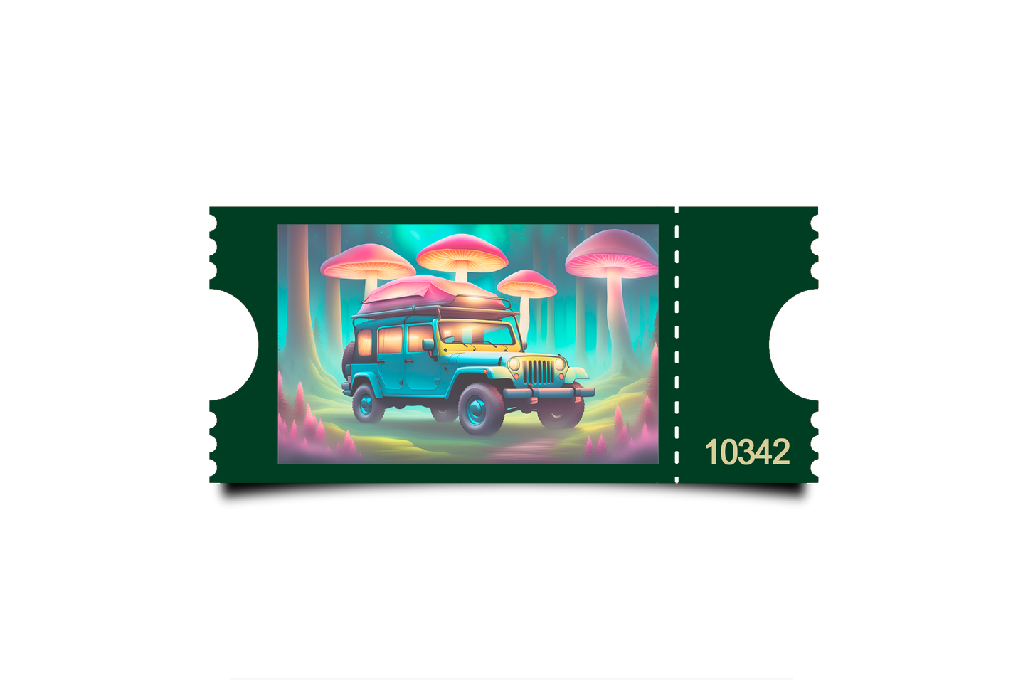 Boleto Ilustracion N 10342