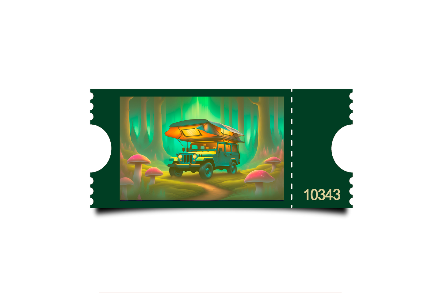 Boleto Ilustracion N 10343