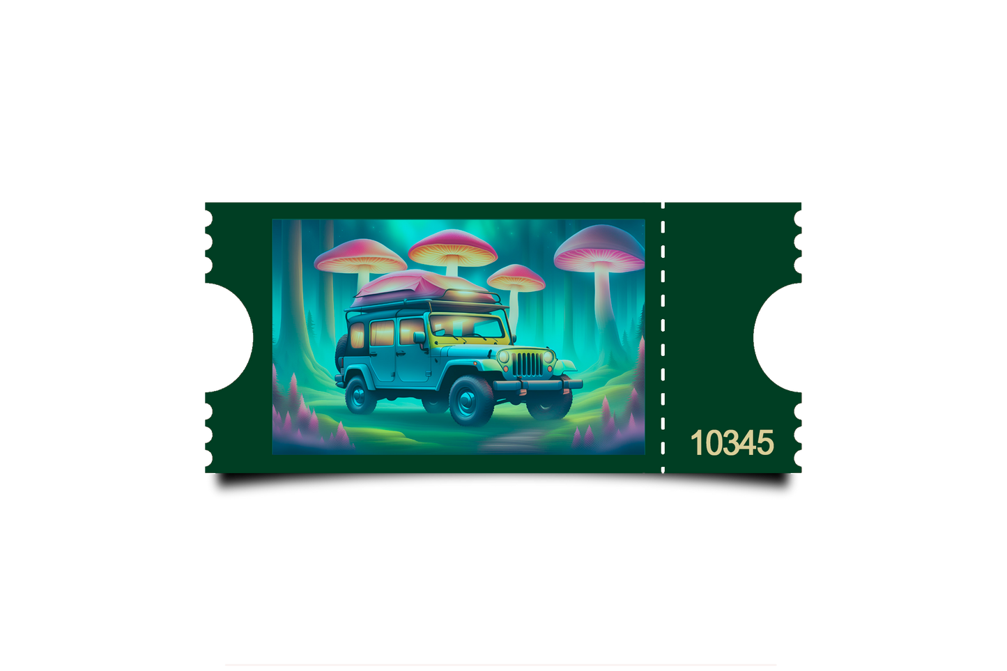 Boleto Ilustracion N 10345