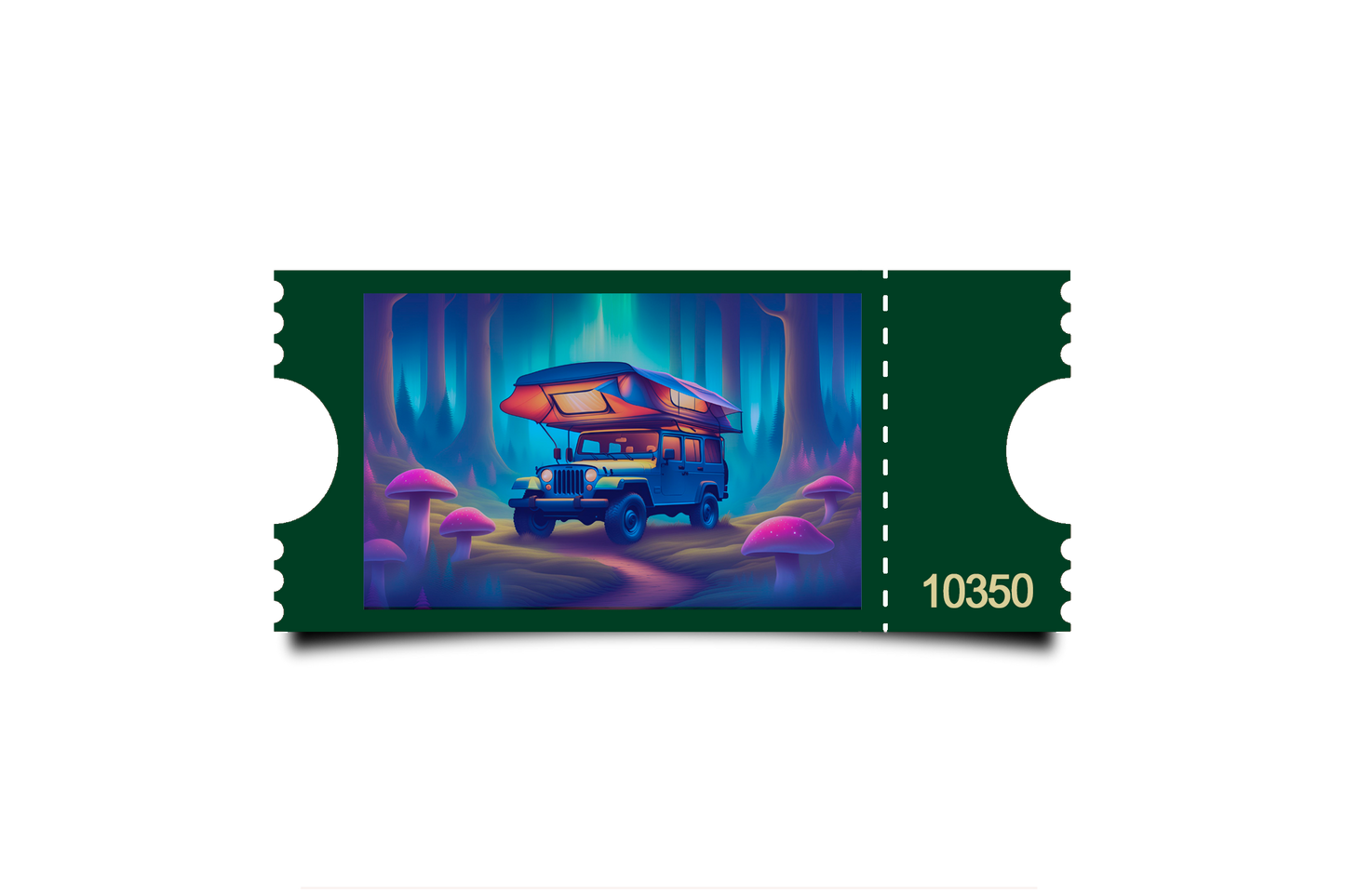 Boleto Ilustracion N 10350