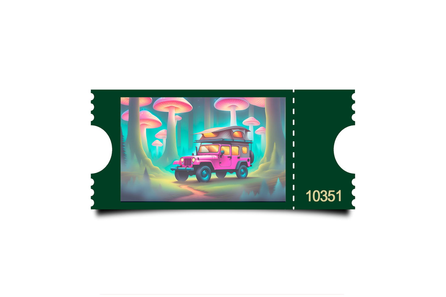 Boleto Ilustracion N 10351