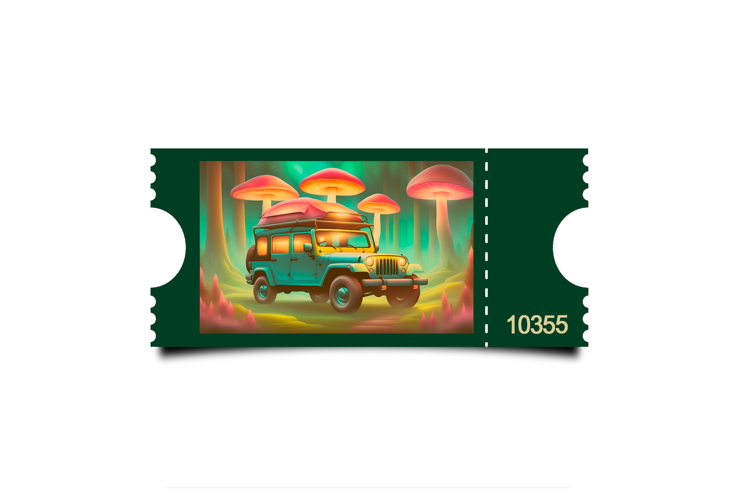 Boleto Ilustracion N 10355